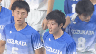 第2日男子2回戦　不来方（岩手）× 高知（高知）