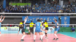 第2日女子2回戦　札幌山の手（北海道）× 都市大塩尻（長野）