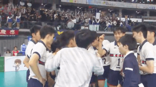 第2日男子2回戦　慶應義塾（神奈川）× 徳島科学技術（徳島）