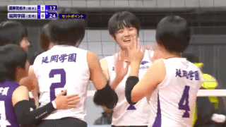 第2日女子2回戦　國學院栃木（栃木）× 延岡学園（宮崎）