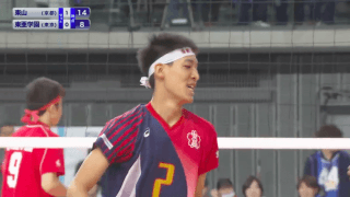 第3日男子3回戦　東亜学園（東京）× 東山（京都）