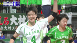 第3日女子3回戦　八王子実践（東京）× 福井工大福井（福井）