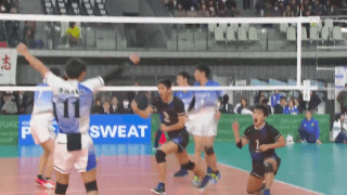 第3日男子3回戦　不来方（岩手）× 東福岡（福岡）