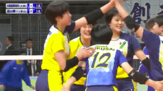 第3日女子3回戦　大阪国際滝井（大阪）× 富山第一（富山）