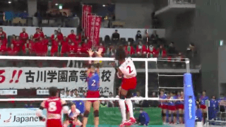 第3日女子3回戦　三重（三重）× 古川学園（宮城）