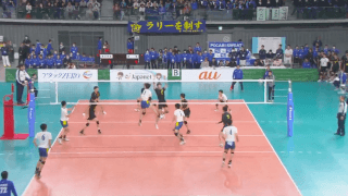 第3日男子3回戦　駿台学園（東京）× 開智（和歌山）