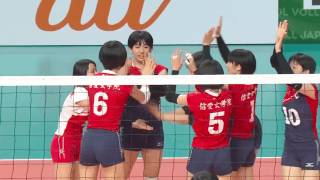 第3日女子3回戦　熊本信愛女（熊本）× 広島桜が丘（広島）