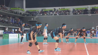 第3日男子準々決勝　松本国際（長野）× 大村工（長崎）