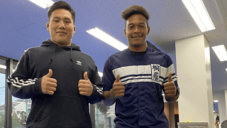 OB松島、桐蔭学園ジャージーで祝福