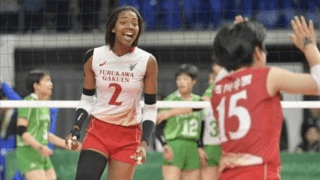 古川学園、名門９年ぶり４強！キューバ留学生メリーサ大暴れ／春高バレー