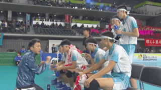 第3日男子準々決勝　西原（沖縄）× 清風（大阪）