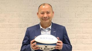 シックス・ネーションズは「優勝が常にターゲット」イングランドの名将エディー・ジョーンズ ヘッドコーチ独占インタビュー