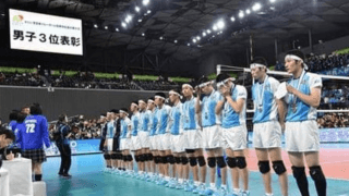 高校総体覇者の松本国際が敗退　第２セットを悔やむ　春高バレー