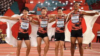 東京五輪で金メダルを。日本男子４×100ｍリレーに世界基準の強みあり