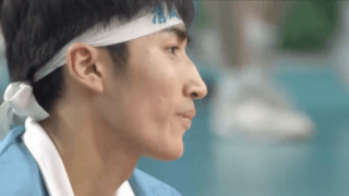 第4日男子準決勝　駿台学園（東京）× 清風（大阪）