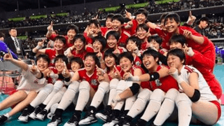 東九州龍谷が最多７度目Ｖ！岩坂、長岡、鍋谷ら排出の名門が８年ぶり歓喜／春高バレー