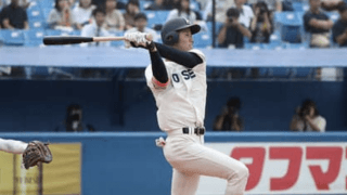 広島ドラ２宇草孔基が大学で培った自信。新打法への挑戦が転機となる