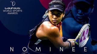 大坂なおみが年間最優秀女子選手部門にノミネート Laureus World Sports Awards 2020