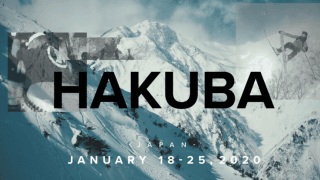 【動画】超絶な雪山バトル！あのFWTが今年も白馬にやってくる