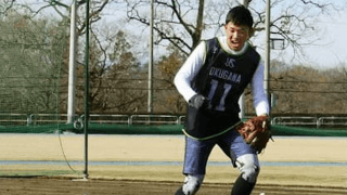 奥川恭伸の「２つの姿勢」に活躍の予感。ヤクルトの自主トレで見せた凄さ