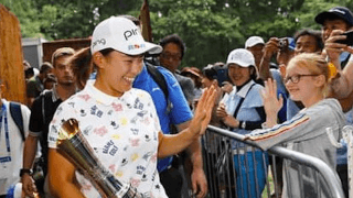 渋野日向子が持つ「心」の凄さは？『スラムダンク勝利学』の著者が分析