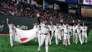 日本が世界1位で東京五輪へ　WBSCが世界ランキング発表、2位米国に大差