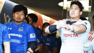 稲垣啓太vs姫野和樹。ラグビートップリーグでも「ガッキー」は笑わない