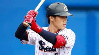 「バレンティンの穴」を埋めるか。塩見泰隆は「二軍の帝王」脱却を狙う