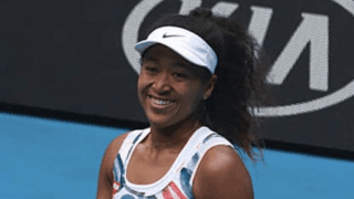 大坂なおみがコーチから受け取ったお守り。「私たちのビジョンは同じ」