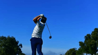 松山英樹が最後の３ショットを自画自賛。得意舞台で爆発ムードがある