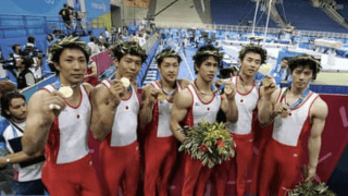 思い出深い激闘。2004年アテネ五輪「体操ニッポン」復活の名場面