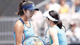 テニスの青山＆柴原が驚異の活躍。異色ペアが東京五輪代表に名乗り