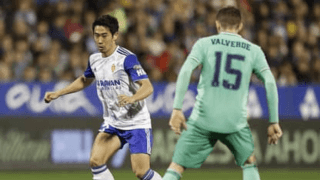 香川真司は「パスコースが見えている」。レアルに大敗も指揮官は高評価