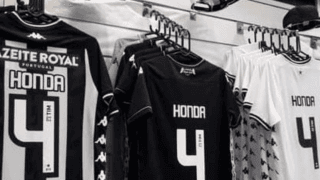 本田圭佑を迎えるボタフォゴの思惑。ブラジルでは熱狂と疑念が待つ