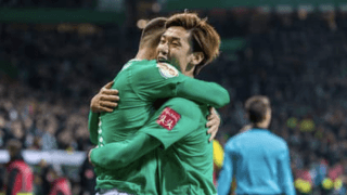 大迫勇也、ドルトムント戦前日に寿司で景気づけ。勝利に手応え