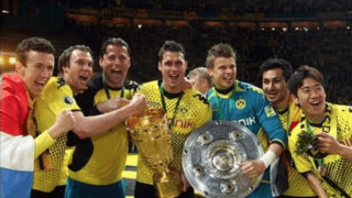 10年前、ランゲラックの隣には香川真司、ベンチにクロップ監督がいた