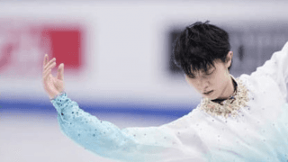 SP首位。羽生結弦は２年ぶりでも「自分の体が覚えている」と信じていた