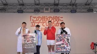 ラグビー元日本代表の大西将太郎とラグビー芸人しんやが「シックス・ネーションズ」「ジャパンラグビー トップリーグ」の楽しみ方を熱弁