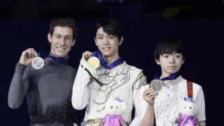 鍵山優真、四大陸で大健闘。「羽生選手と比べたら自分はまだまだ」