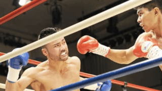 比嘉大吾、669日ぶりのリング。支えた長谷川穂積と内山高志の助言