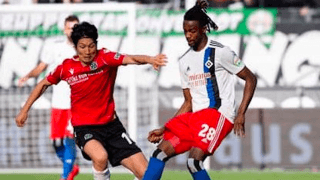 原口元気、好調維持も「納得がいかない」。１部昇格への道は厳しく