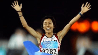アテネ五輪マラソンで野口みずきは決めていた。作戦的中で金メダル！