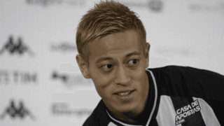 本田圭佑を14年前から知るボタフォゴ新監督。「特別扱いはしない」