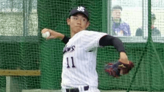 奥川恭伸のオバケまっすぐに驚愕。ブルペン捕手「吹きあがってくる」