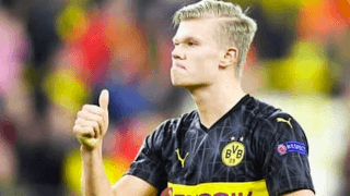 19歳の怪物ハーランドが見せた底知れぬ才能。大型FWの概念を覆す