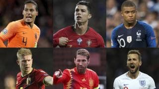 欧州の頂点に立つのは果たしてどのチームか!? UEFA EURO 2020™サッカー欧州選手権を盛り上げるのはこの6選手だ！