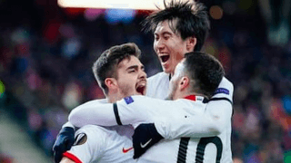 鎌田大地、試合延期がチャンスに。ELとドイツ杯にかける思いは熱い