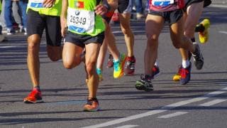 大迫が日本新記録　五輪代表へ大きく前進