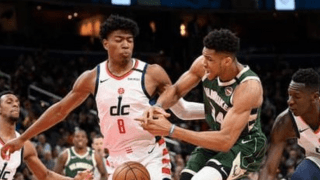 八村塁のベストゲームのひとつ。MVP相手に守備で見せた成長の証