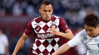 ドウグラスが備える矜持。「ヴィッセルは無冠に終わってはいけない」